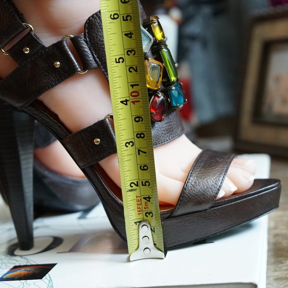 Report Signature DUNBARTON Jewell Ankle Strap 7.5 - Picture 8 of 16